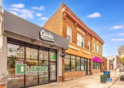 709 east cross street loft apartment building