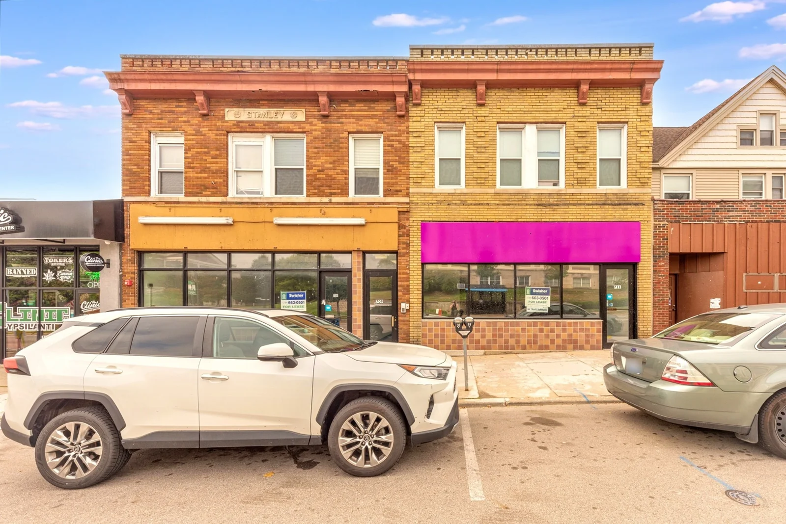 709 east cross street loft apartment building
