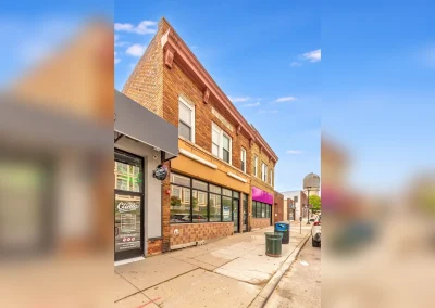 709 east cross street loft apartment building